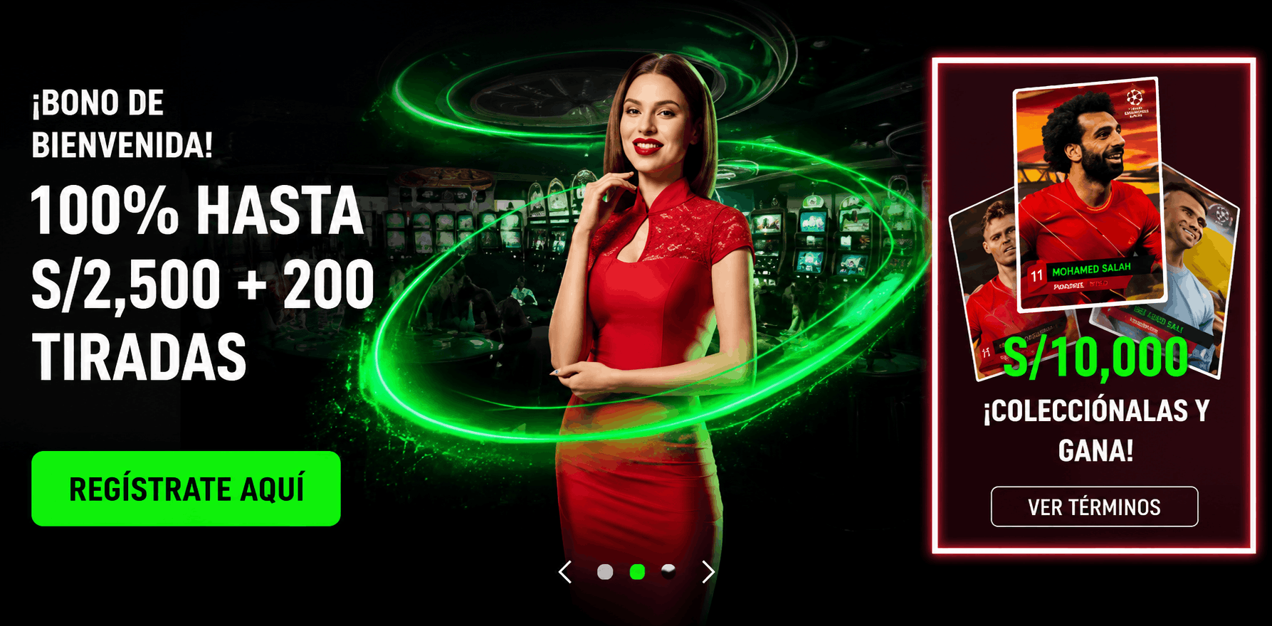 Resumen del bono Casinado Casino — ejemplo y condiciones