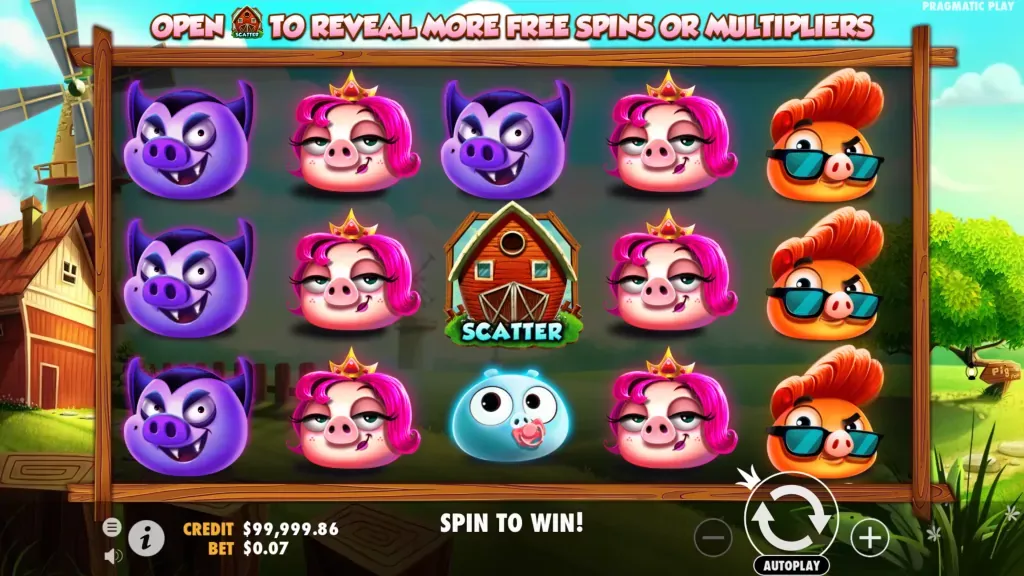 7 Piggies — banner principal en Casinado Casino