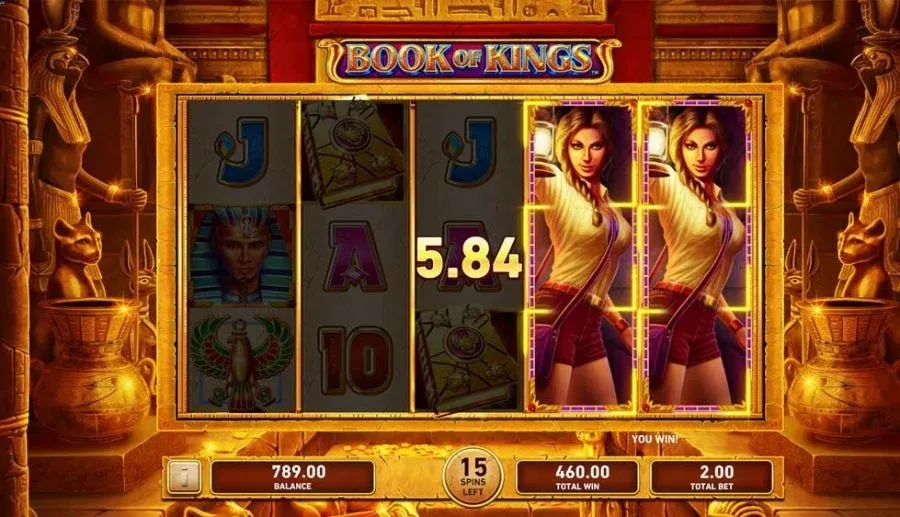 Book of Kings — banner principal en Casinado Casino