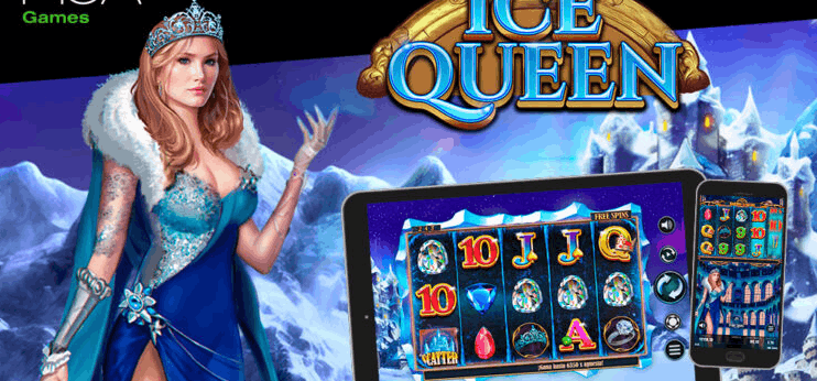 Ice Queen — banner principal en Casinado Casino