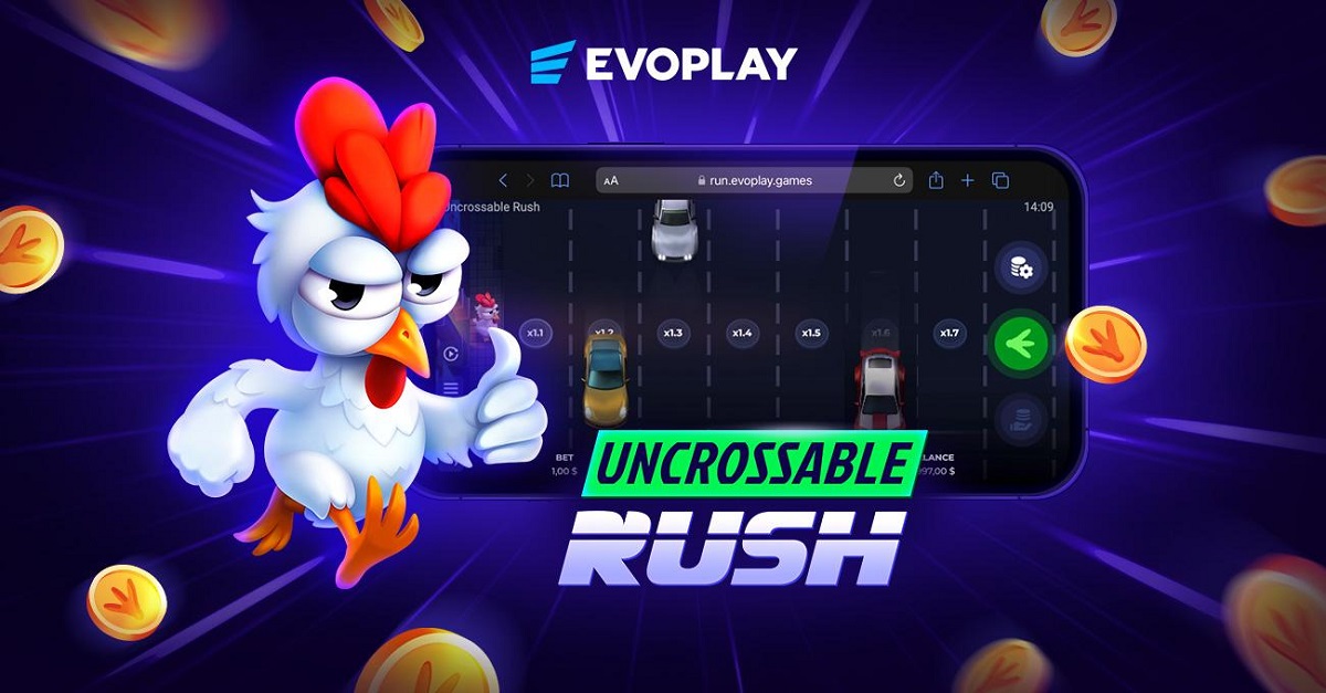 Uncrossable Rush — banner principal en Casinado Casino