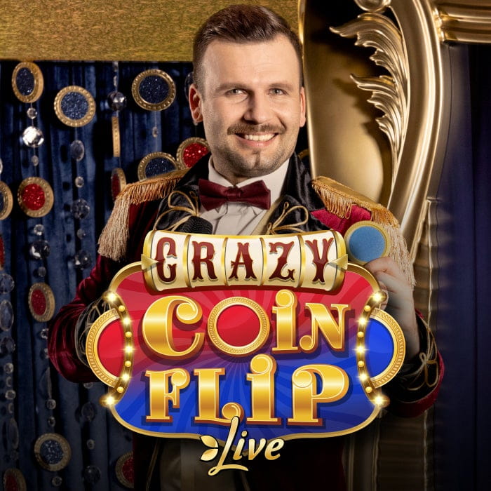 Crazy Coin Flip de Evolution en Casinado Casino