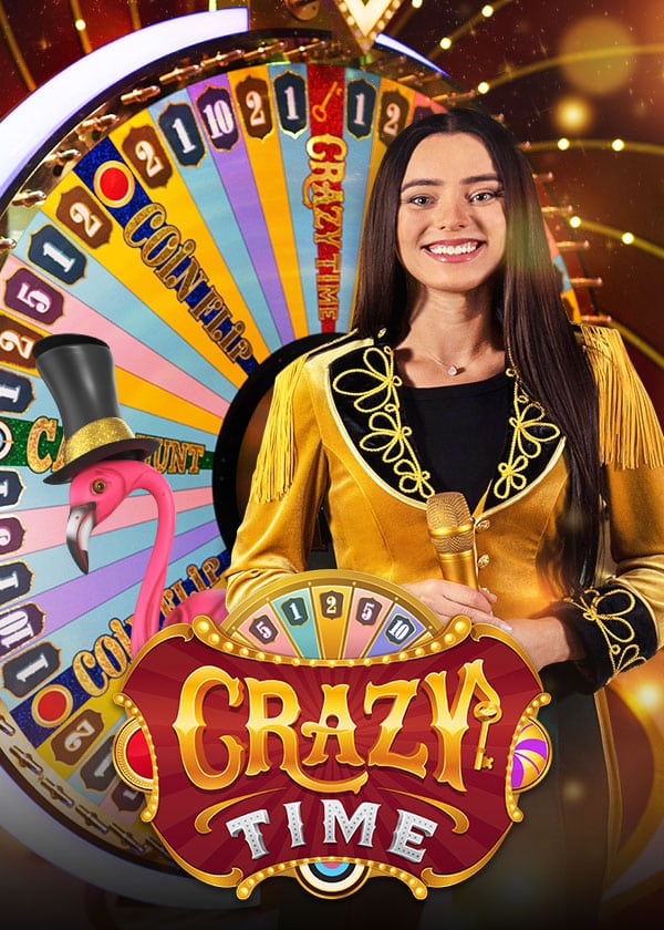 Crazy Time de Evolution en Casinado Casino