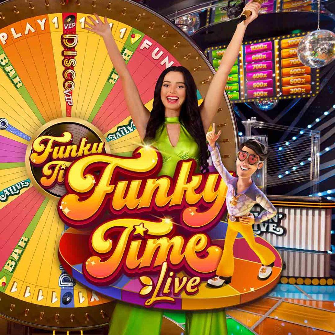 Funky Time de Evolution en Casinado Casino