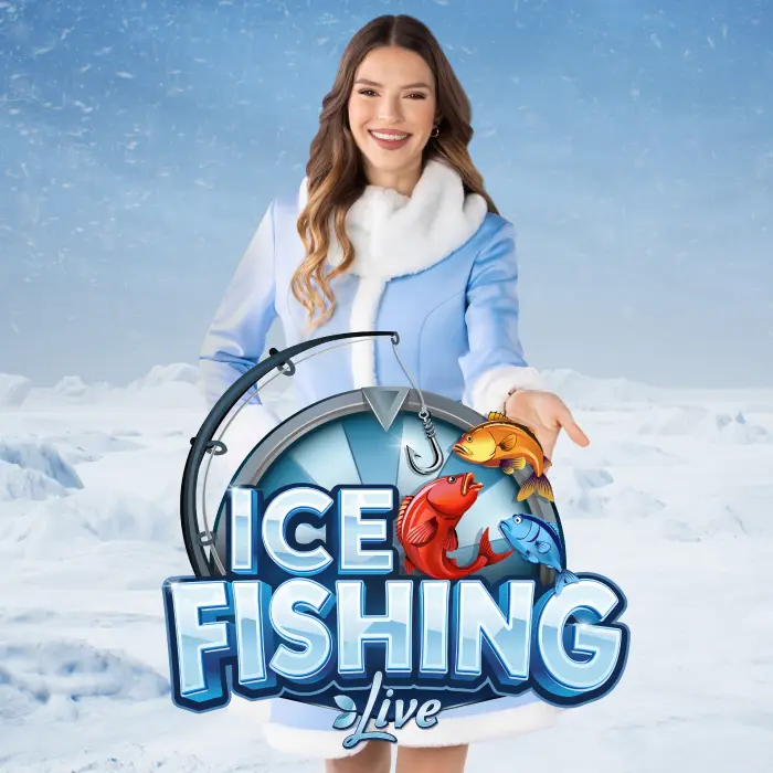 ICE Fishing live de Evolution en Casinado Casino