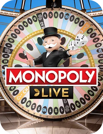 Monopoly Live de Evolution en Casinado Casino